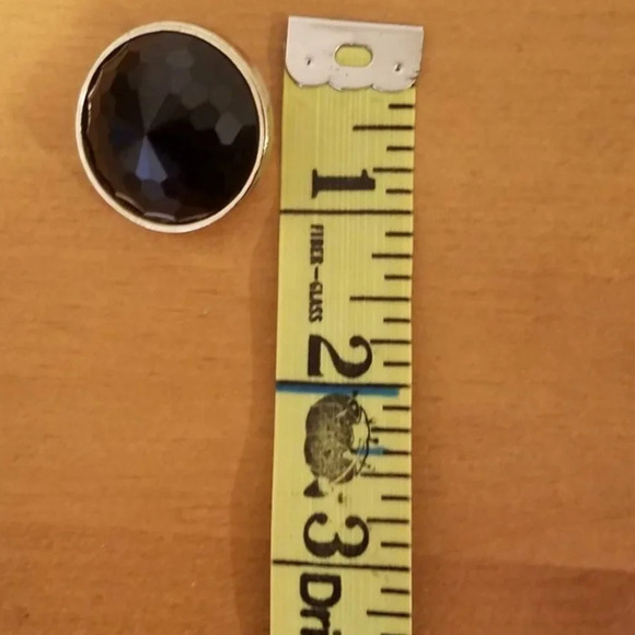 Black/Gold Earring and Necklace Set - Picture 6 of 6